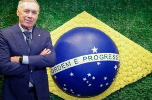 كارلو أنشيلوتي يعلن عن قائمة منتخب البرازيل لكأس العالم 2026
