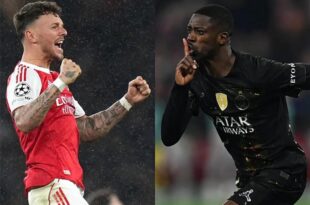 حكم مباراة نهائي دوري أبطال أوروبا بين آرسنال وباريس سان جيرمان