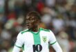 لاعب كرة القدم الإيفواري إسحاق سيسيه