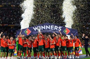 كريستيانو رونالدو يرفع علم البرتغال في كأس العالم 2026