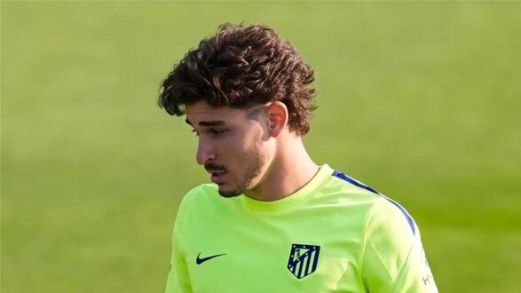 جوليان ألفاريز لاعب أتلتيكو مدريد