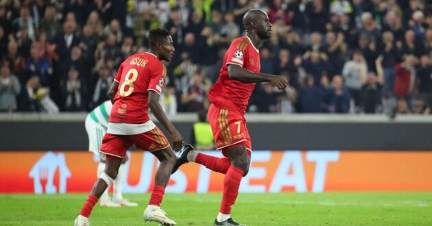 لاعبو سيلتيك يشعرون بالإحباط بعد خسارتهم الكبيرة أمام لاسك في دوري أبطال أوروبا