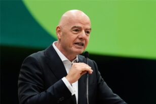 جياني إنفانتينو رئيس الفيفا يعلن عن بطولة جديدة