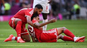 جمال موسيالا يكشف سبب الإغماء المتكرر