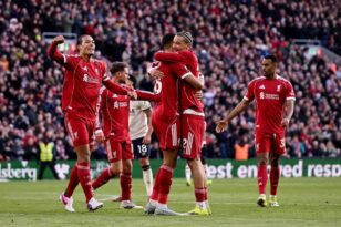 صورة تجمع شعاري ليفربول وأتلتيكو مدريد استعدادًا لمباراة دوري أبطال أوروبا 2026/2027
