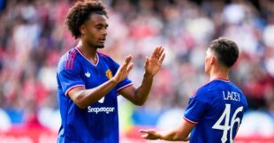 تشكيلة مانشستر يونايتد ضد أتلتيكو مدريد