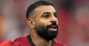 صورة للنجم المصري محمد صلاح