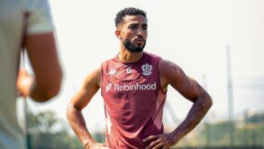 مدرب نيس أوليفييه بانتالوني يتحدث عن اللاعب المصري محمد عبد المنعم