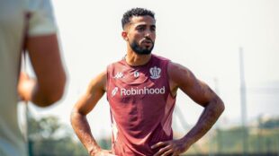 مدرب نيس أوليفييه بانتالوني يتحدث عن اللاعب المصري محمد عبد المنعم
