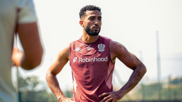 مدرب نيس أوليفييه بانتالوني يتحدث عن اللاعب المصري محمد عبد المنعم