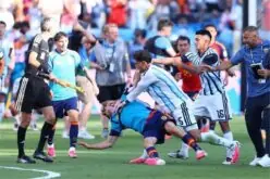 لاعب منتخب الأرجنتين لياندرو باريديس