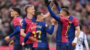 صورة للاعب برشلونة روني باردجي