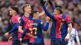 صورة للاعب برشلونة روني باردجي