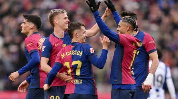 صورة للاعب برشلونة روني باردجي