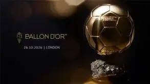مجلة فرانس فوتبول تمنح جائزة الكرة الذهبية للاعب كرة قدم