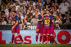 أجواء متوترة قبل مواجهة برشلونة وفالنسيا في الدوري الإسباني