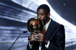 عثمان ديمبلي لاعب باريس سان جيرمان