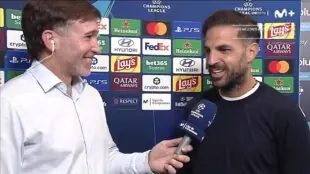 سيسك فابريجاس مدرب كومو يتحدث عن برشلونة