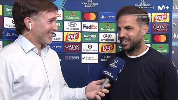 سيسك فابريجاس مدرب كومو يتحدث عن برشلونة