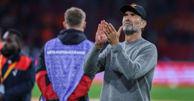 يورجن كلوب مدرب منتخب ألمانيا لكرة القدم