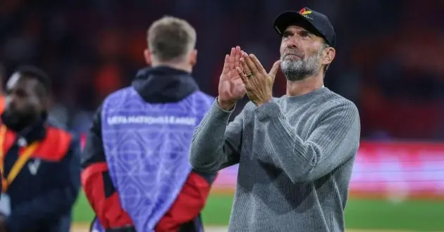 يورجن كلوب مدرب منتخب ألمانيا لكرة القدم