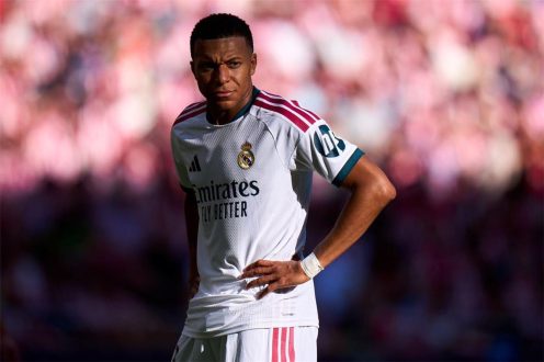 كيليان مبابي يتحدث عن أحلامه مع مورينيو وزيدان
