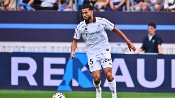 مدرب نيس أوليفييه بانتالوني يتحدث عن اللاعب المصري محمد عبد المنعم