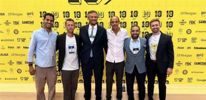 وفد نادي بيراميدز يشارك في مؤتمر كرة القدم العالمية
