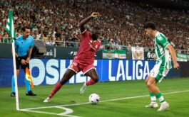 ريال مدريد يتلقى أول هزيمة في الموسم أمام ريال بيتيس