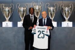 لاعب ريال مدريد الجديد يان ديوماندي يتدرب مع فينيسيوس جونيور وكيليان مبابي