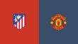 صورة تجمع شعاري أتلتيكو مدريد ومانشستر يونايتد استعدادًا لمباراة دوري أبطال أوروبا