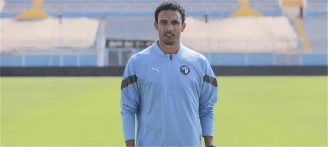 محمد ناجي جدو نجم الكرة المصرية السابق