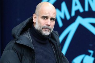 بيب جوارديولا مدرب مانشستر سيتي