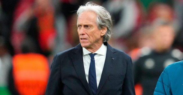 لاعبو المنتخب البرتغالي يحتفلون بهدف خلال مباراة ضد الدنمارك