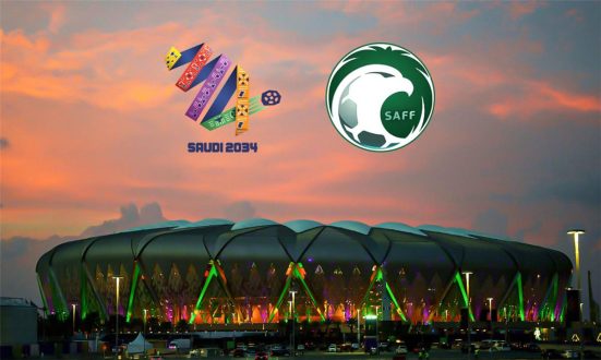 ملعب نيوم المستقبلي في السعودية