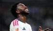 لاعب ريال مدريد فينيسيوس جونيور خلال مباراة