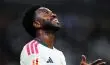 لاعب ريال مدريد فينيسيوس جونيور خلال مباراة