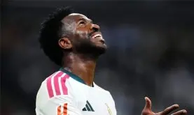 فينيسيوس جونيور: إحصائية مقلقة في دوري أبطال أوروبا